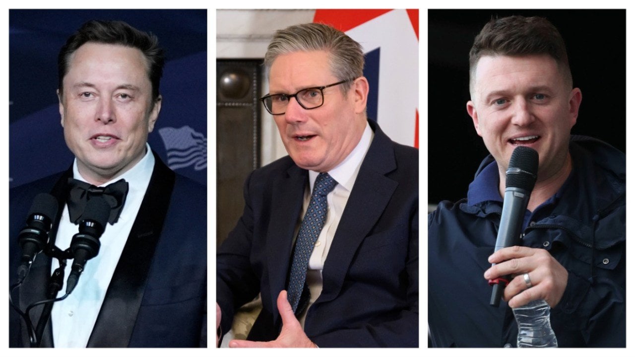Musk urges release of far-right UK figure; blasts PM Starmer