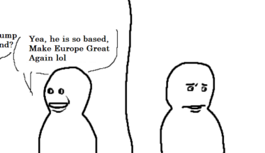 European Trump fans confuse me.