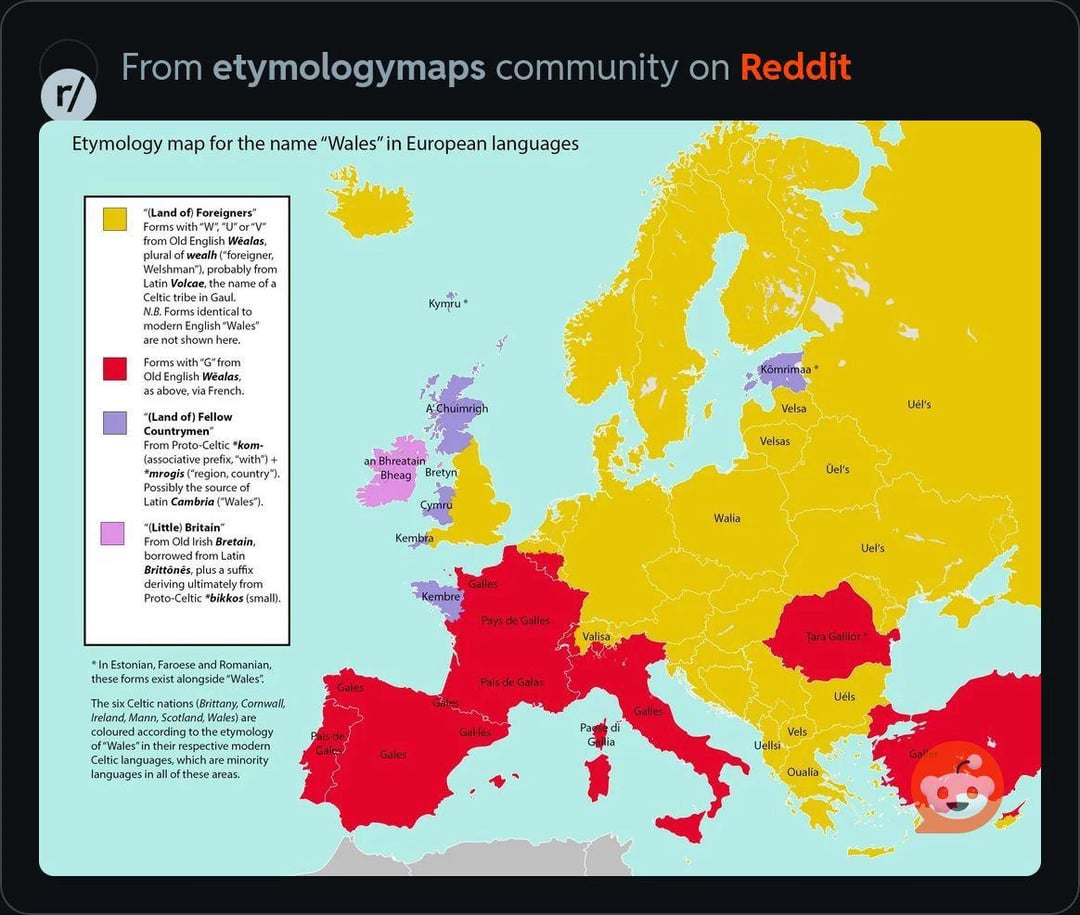 Estonia & Wales