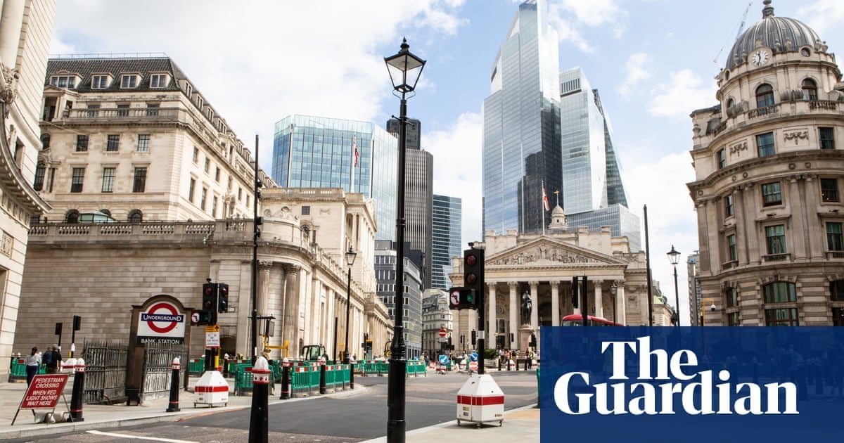 Signs of returning UK inflation give Bank of England interest rate dilemma. Survey signals private sector firms charging higher prices and cutting jobs at fastest rate since 2009 bar pandemic