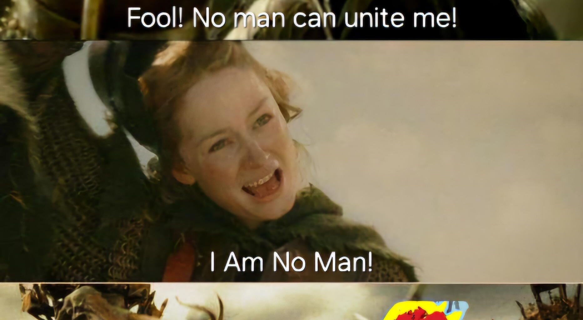 In honour of Eowyn uniting Ireland under a red weather warning