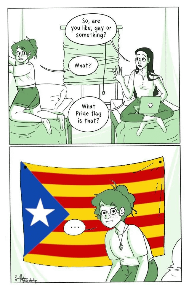 Lesser spanish are discriminated
