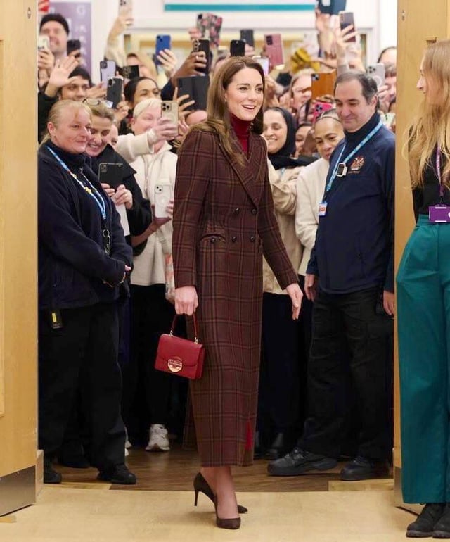 Princess of Wales visited Royals Marsden Hospital