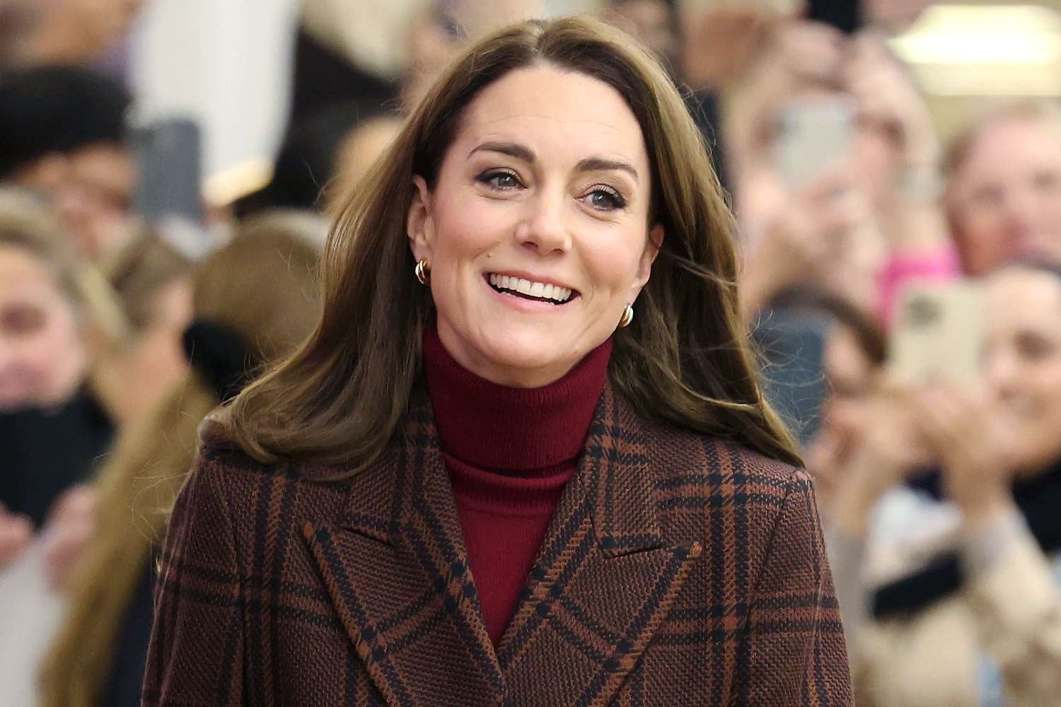 Kate Middleton Made Stylish Nod to Princess Diana at Surprise Hospital Visit