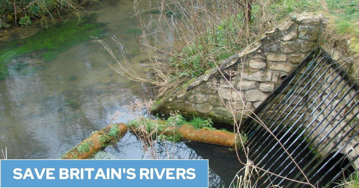 Cleaning Britain's polluted rivers will cost 'eye-watering' £51bn, Government says
