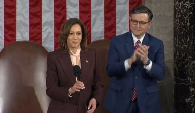 Video: Watch Kamala Harris announce certification of Donald Trump’s election victory