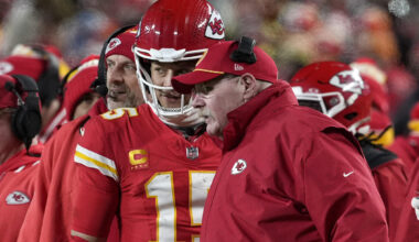 NFL playoff bracket, divisional round and conference title game schedule