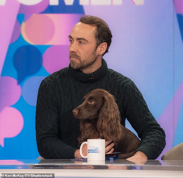 In an episode of Loose Women, James Middleton spoke candidly about his mental health struggles