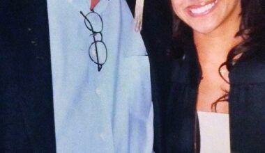 Meghan's father Thomas, pictured with his daughter on her graduation day, has admitted he 'spoiled her' growing up