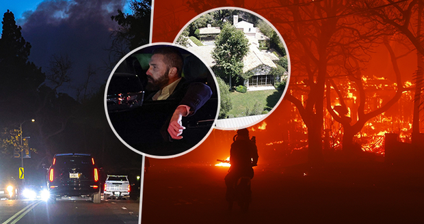Ve čtvrti pro boháče u LA zuří požáry: Vily hvězd lehly popelem! Paris Hiltonová v slzách