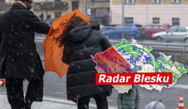 Počasí | Na Česko udeřil vichr! Přechází studená fronta i s bouřkami, přinese náledí. Sledujte radar Blesku