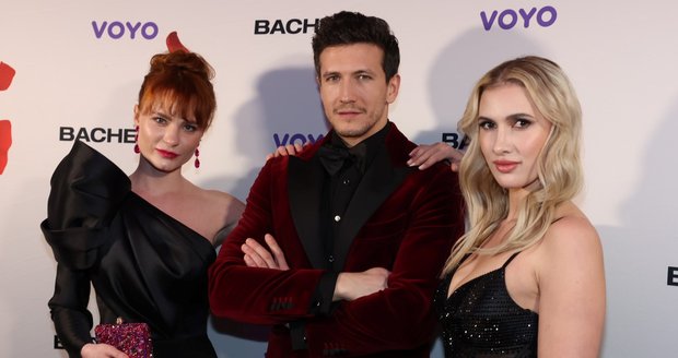 Finále Bachelora: Jan Solfronk, Maria Pavlova, Sabina Pšádová