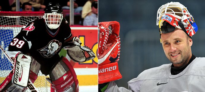 Vokoun: Hašek na úrovni Gretzkého. Jak se potkali v NHL i za Česko
