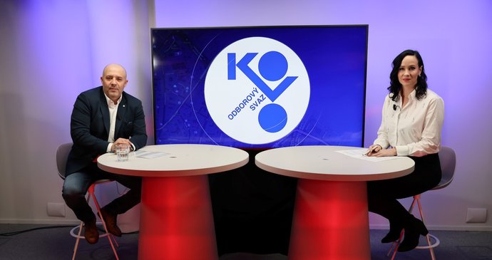 Šéf svazu KOVO Roman Ďurčo v Epicentru Blesku. (29.1.2025)
