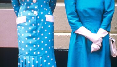 Princess Margaret considered Princess Diana a friend. Here they are seen together in 1989