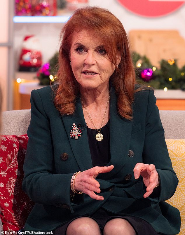 Sarah, who has received treatment for two forms of cancer in 2024, revealed that she was full of 'gratitude' and urged her 750,000 followers to 'always turn to joy'