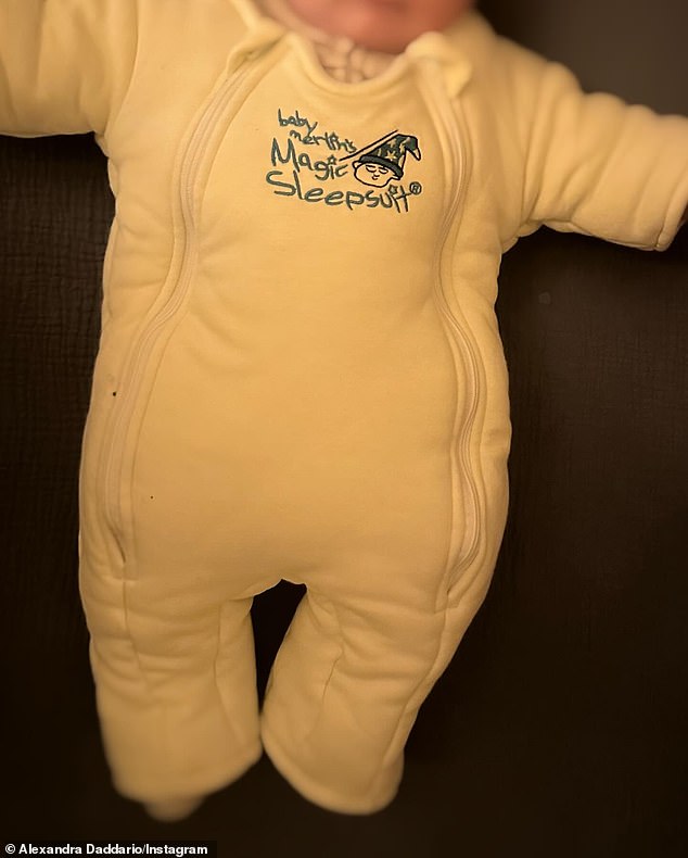 Daddario and her husband Andrew Form welcomed their first child together on Halloween, but they have not disclosed the baby's name nor gender