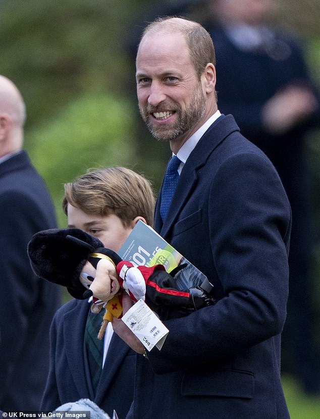Prince William will undertake a 'handful' of solo foreign visits in the coming months, another sign of Kate's progress