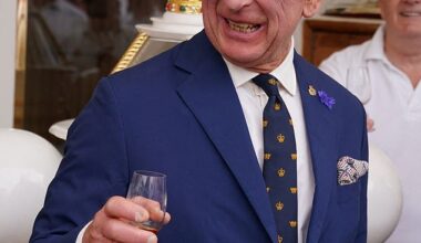 King Charles is creating his own blend of honey-infused rum from bees on his own country estate
