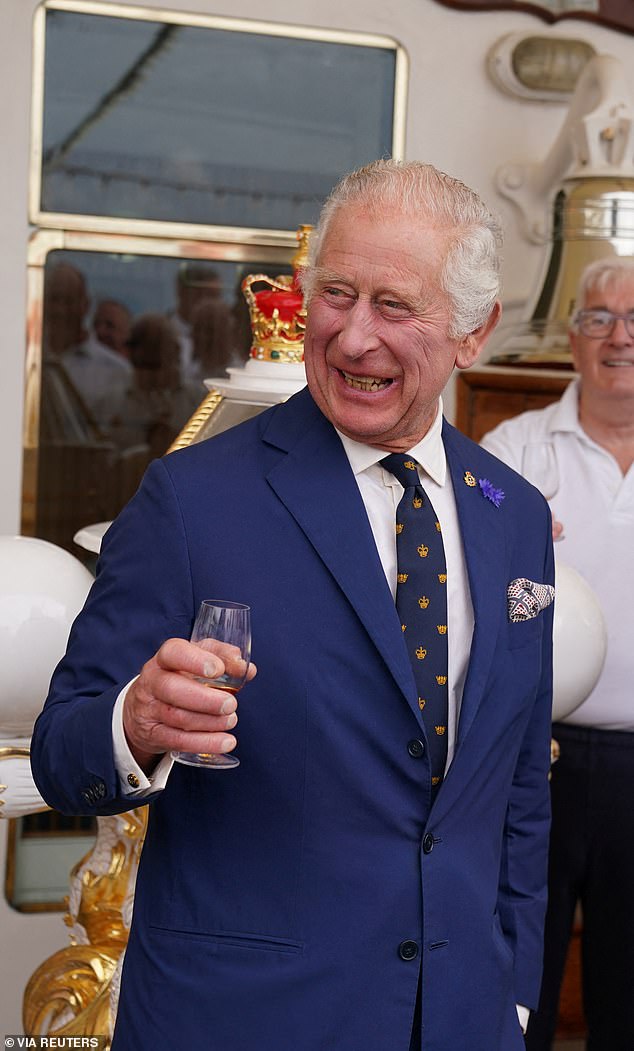 King Charles is creating his own blend of honey-infused rum from bees on his own country estate