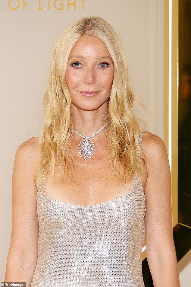 Gwyneth Paltrow (pictured) has listed £500 Russian Osetra caviar as one of her current top picks