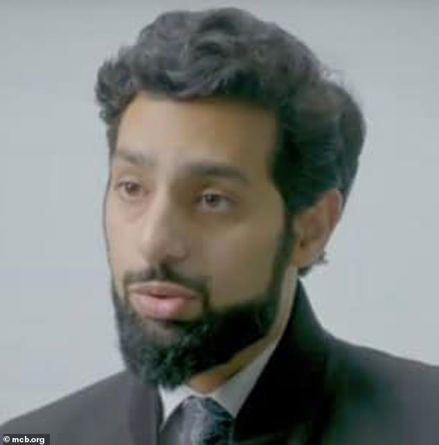 Fellow candidate Dr Mohammed Wajid Akhter is said to have 'expressed views which appear ominous for the integration of Muslims into Britain'