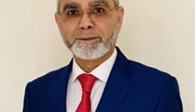 Right-wing think tank Policy Exchange as uncovered remarks made by Muslim Council secretary general candidate Dr Muhammad Adrees (pictured) in which he praised the regime in Iran
