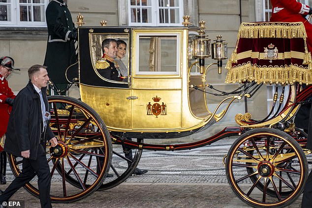 It has been a busy few weeks for the Danish royal couple, who have hosted a number of festive events