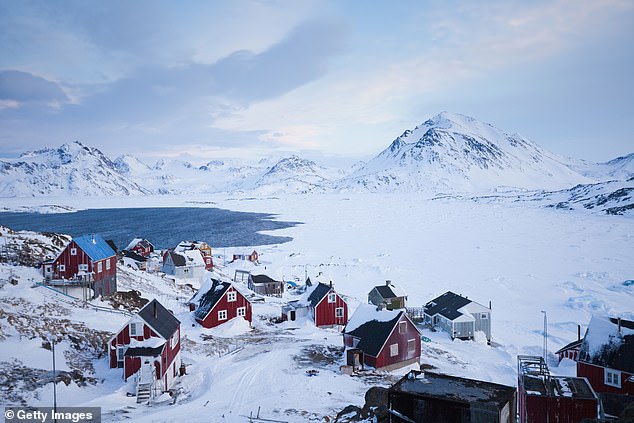 At 836,000 square miles, Greenland is a scarcly populated, arctic autonomous territory of Denmark. When comparing it to the purchase of Alaska from Russia in 1967, it can be estimated that Greenland's total price would come out to approximately $230.25 million ¿ though it's not likely the same metrics would be use to determine worth