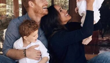 Fans of Meghan Markle and Prince Harry were delighted to hear the voices of the royal couple's two children in an emotional tribute video to Markle's late Beagle