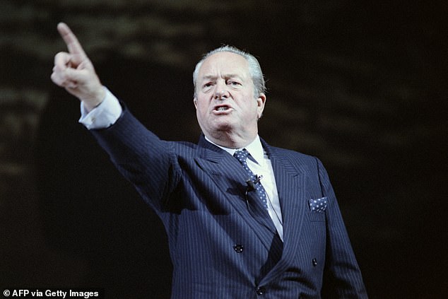 Far-right French politician Jean-Marie Le Pen's death coincides with his daughter Marine's success in the 40-year-old Journal Du Dimanche top 50 most popular personalities poll