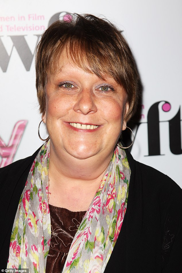 Comic actress Kathy Burke rivals the national floods with her sycophantic gush over podcast guest Claudia Winkleman, 52