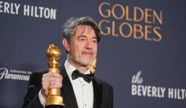 Golden Globes turns into a bad night for British actors and film-makers
