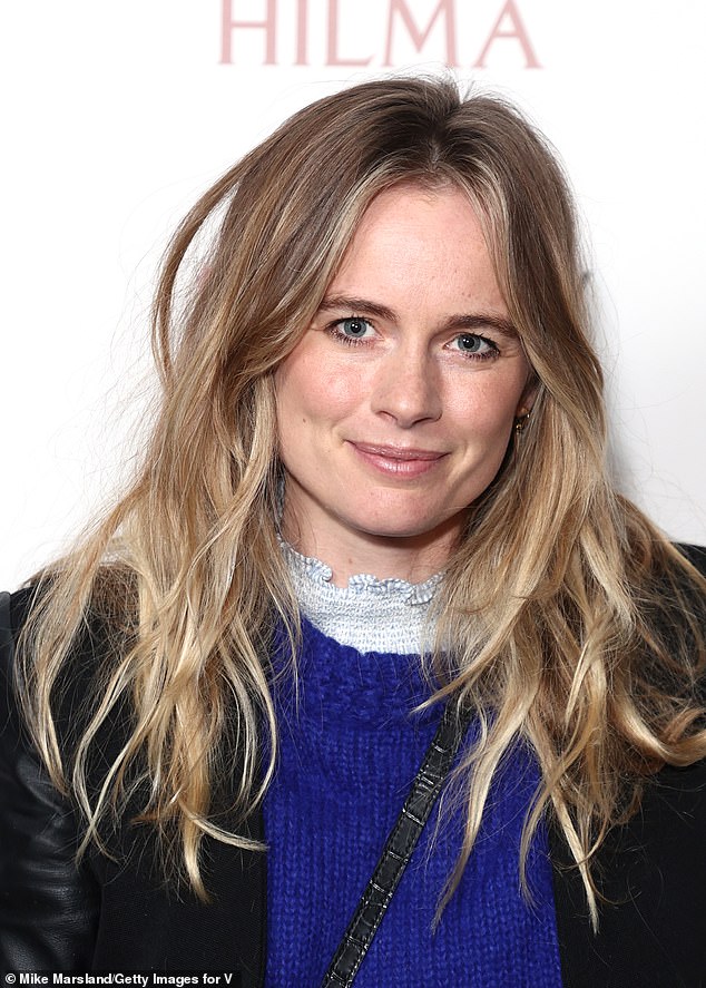 Cressida Bonas attends a special screening and Q&A for 'Hilma' at Curzon Soho on April 26, 2023