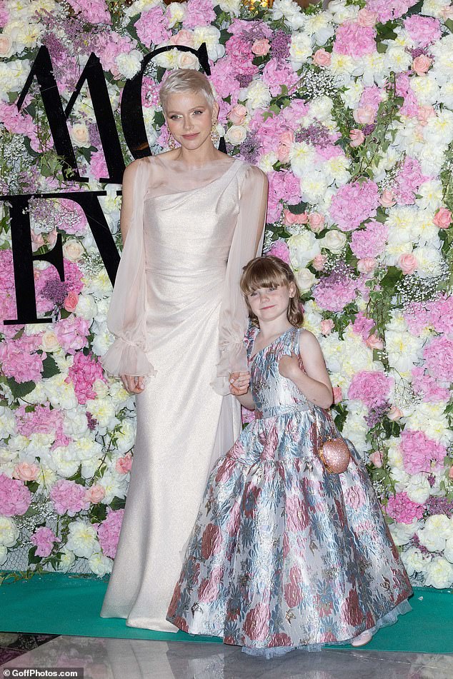 Charlene and Gabriella attended the 2022 Monte Carlo Fashion Awards during Monte-Carlo Fashion Week, where Charlene serves as Patron