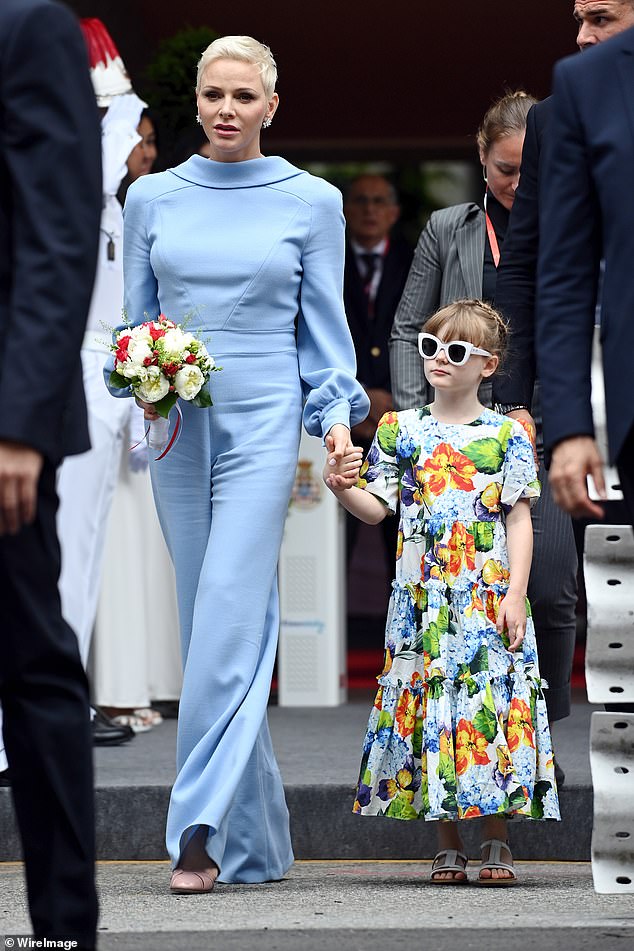 Charlene and Gabriella made a memorable appearance at the 2022 Monaco Grand Prix