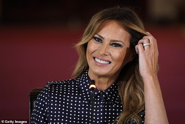 Melania says she will be in Washington, DC as needed for her husband's second term in the White House
