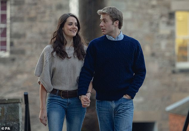 In the sixth series of The Crown, the future Prince and Princess of Wales were shown falling in love while studying together at St Andrew¿s University