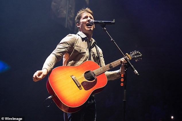 You're Beautiful singer James Blunt would have been in a rock band, rather than a solo artist, had he been more popular at Harrow School