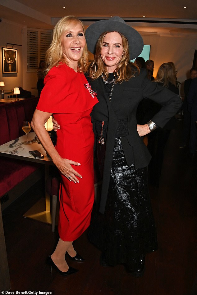 Stylist Trinny Woodall has gone from co-presenting What Not To Wear to beauty entrepreneur, but she has not yet managed to secure an honour