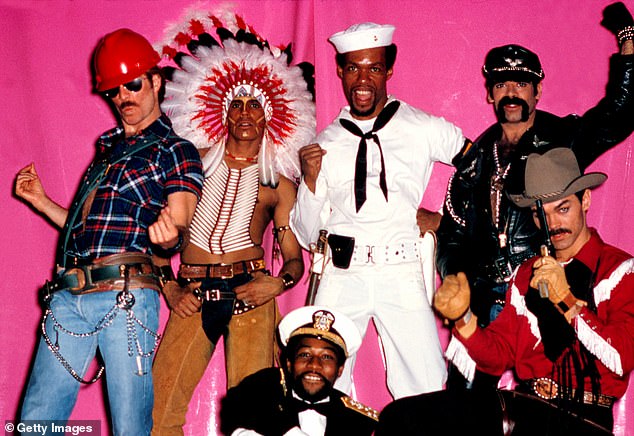 The Village People, pictured in 1978, will play at the inauguration of Donald Trump next week
