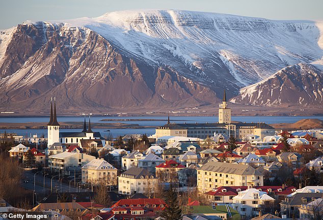 After three months on the run across six states, three countries and multiple run-ins with the law, they were found in Reykjavik, Iceland (pictured)