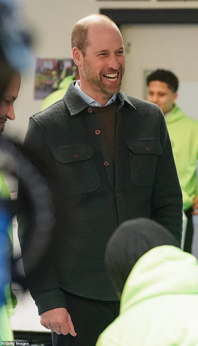 The Prince of Wales visited Cycle of Life, a non-profit cycling organisation, at the Kuumba Imani Millennium Centre in Toxteth today