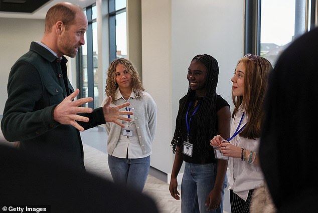 The Prince of Wales visited key local community organisations in Toxteth that are making a significant impact in supporting and empowering young people in the area