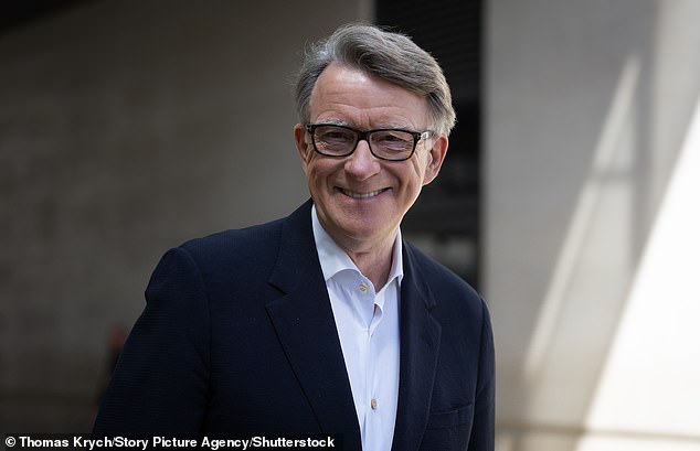 With his diplomatic pyjamas packed for Washington, is our new envoy Peter Mandelson (pictured) still unsure he has the green light from President Trump?