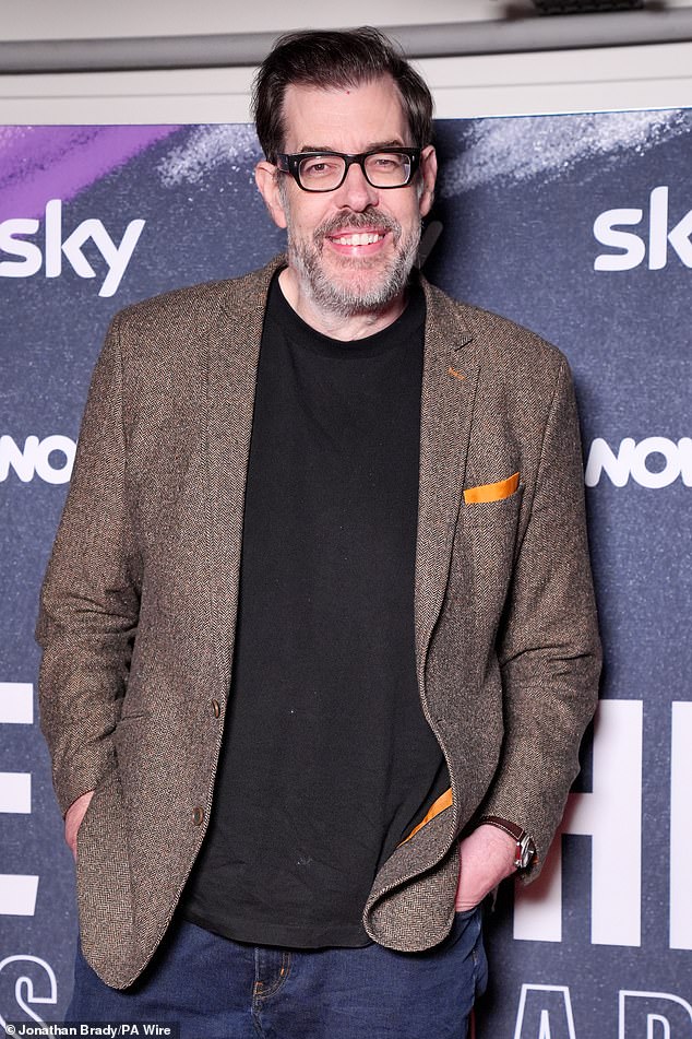 Does brainbox Richard Osman (pictured), who created the BBC quiz show Pointless, ever watch the news?