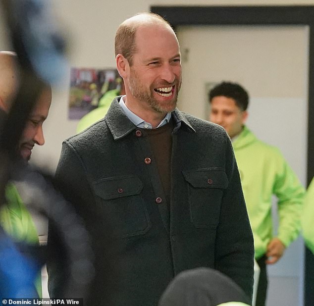 Prince William has revealed the cheeky trick that his children play whenever they go on a family bike ride