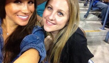 TV producer and Meghan Markle's best friend Lindsay Jill Roth (right) has released a new book, titled 'Romances & Practicalities: A Love Story (Maybe Yours!) in 250 Questions'