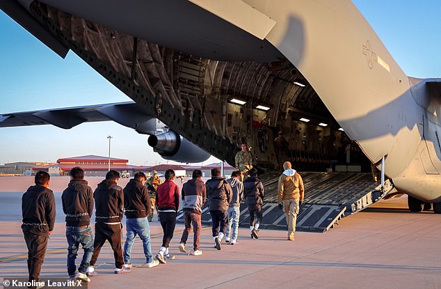 Mexico and Colombia have refused to let U.S. Military aircraft carrying illegal migrants land on their countries' soil as Donald Trump ploughs ahead with his mass deportation plan