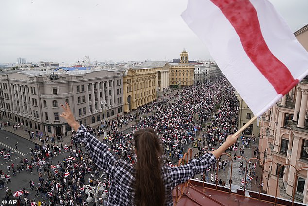 The vote takes place five years after the turbulent 2020 election which saw Lukashenko's grip on power almost come loose after millions of citizens flooded the street condemning the result and demanding the president resigns